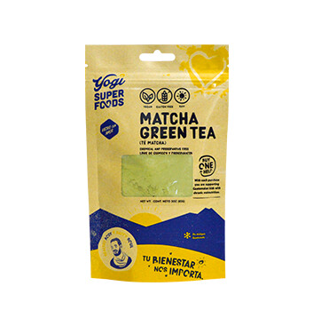 Té Matcha - Yogi Super Foods - 85g