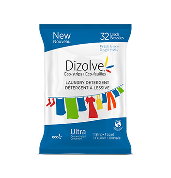 Detergente Dizolve - 80g/32 tiras