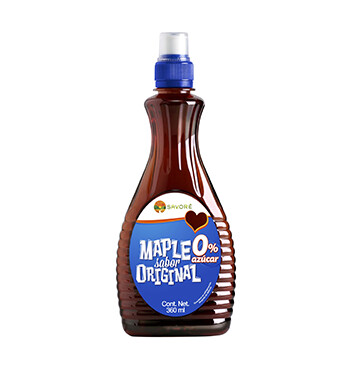 Jarabe de Maple 0% azúcar - Savore - 360ml