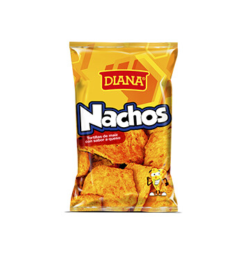 Nachos sabor a queso - Boquitas Diana - 160g