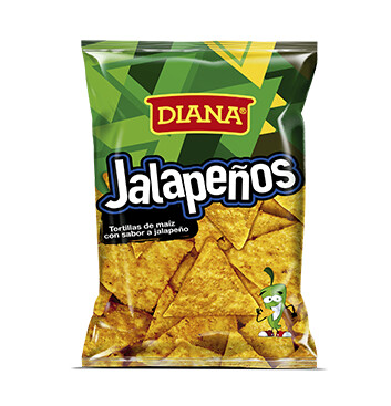 Jalapeños - Boquitas Diana - 330g