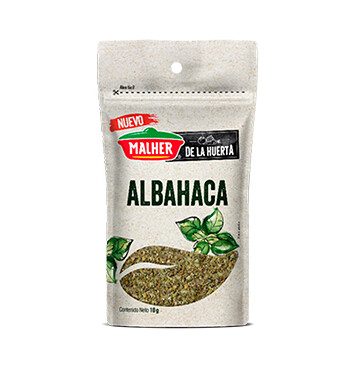MALHER® De La Huerta Albahaca Refill 10g