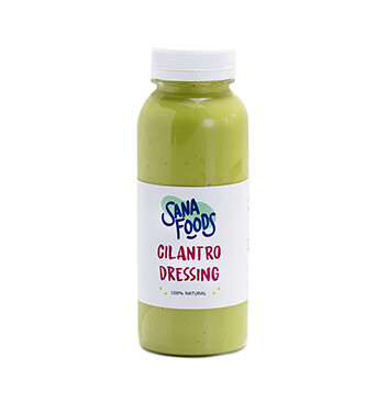 Aderezo de Cilantro - Sana Foods - 250ml