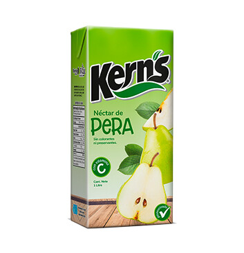 Néctar de Pera - Kerns - 1 Litro/tetra