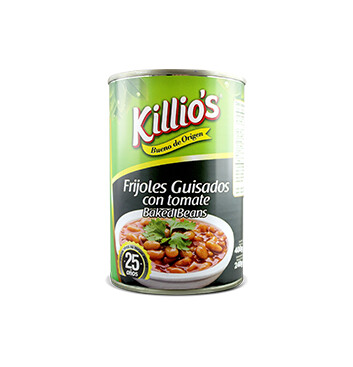 Frijoles Guisados con Tomate - Killios - 400g