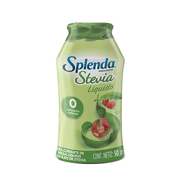 Splenda Natural con Stevia Líquida 50ml