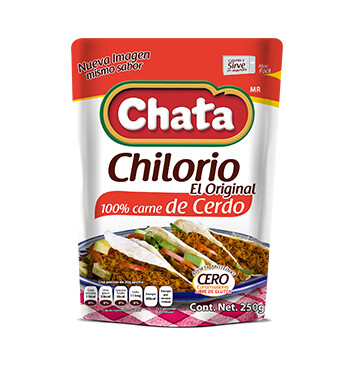 Chilorio de Cerdo - Chata® - 250g