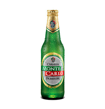 Cerveza Monte Carlo - 350ml/botella