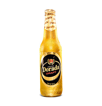 Cerveza Dorada Draft - 350ml/botella