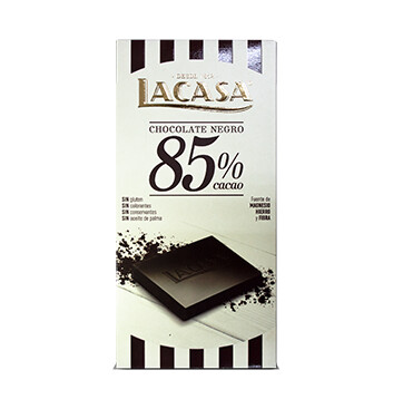 Chocolate 85% Cacao  - La Casa - 100g