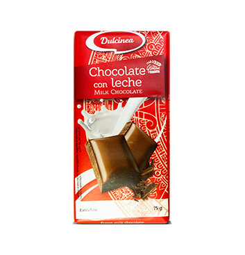 Chocolate con Leche - Dulcinea - 75g