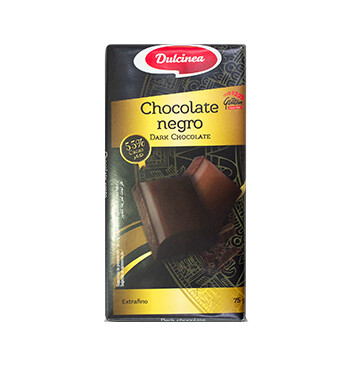 Chocolate Negro - Dulcinea - 75g
