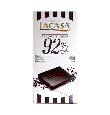 Chocoalte 92% Cacao - La Casa - 100g