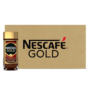 Caja Nescafé -  Gold - 12 Un - 100g