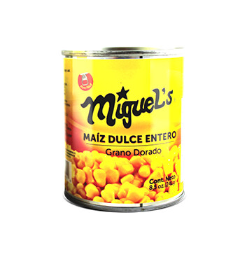 Maíz dulce Miguel's® - 241g
