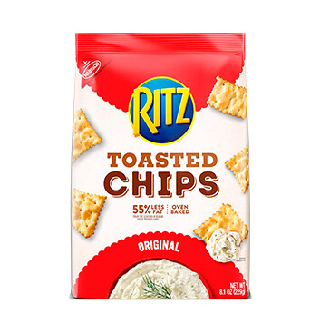 Chips Original - Ritz - 8.1oz