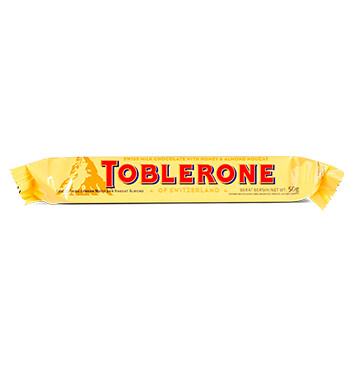 Chocolate de Leche  - Toblerone - 50 g
