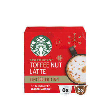 Latte  - Starbucks - 12 Capsulas - 127.8g