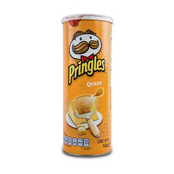 Papalinas Queso - Pringles - 124g
