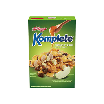 Cereal Kelloggs Manzana - Komplete - 440g