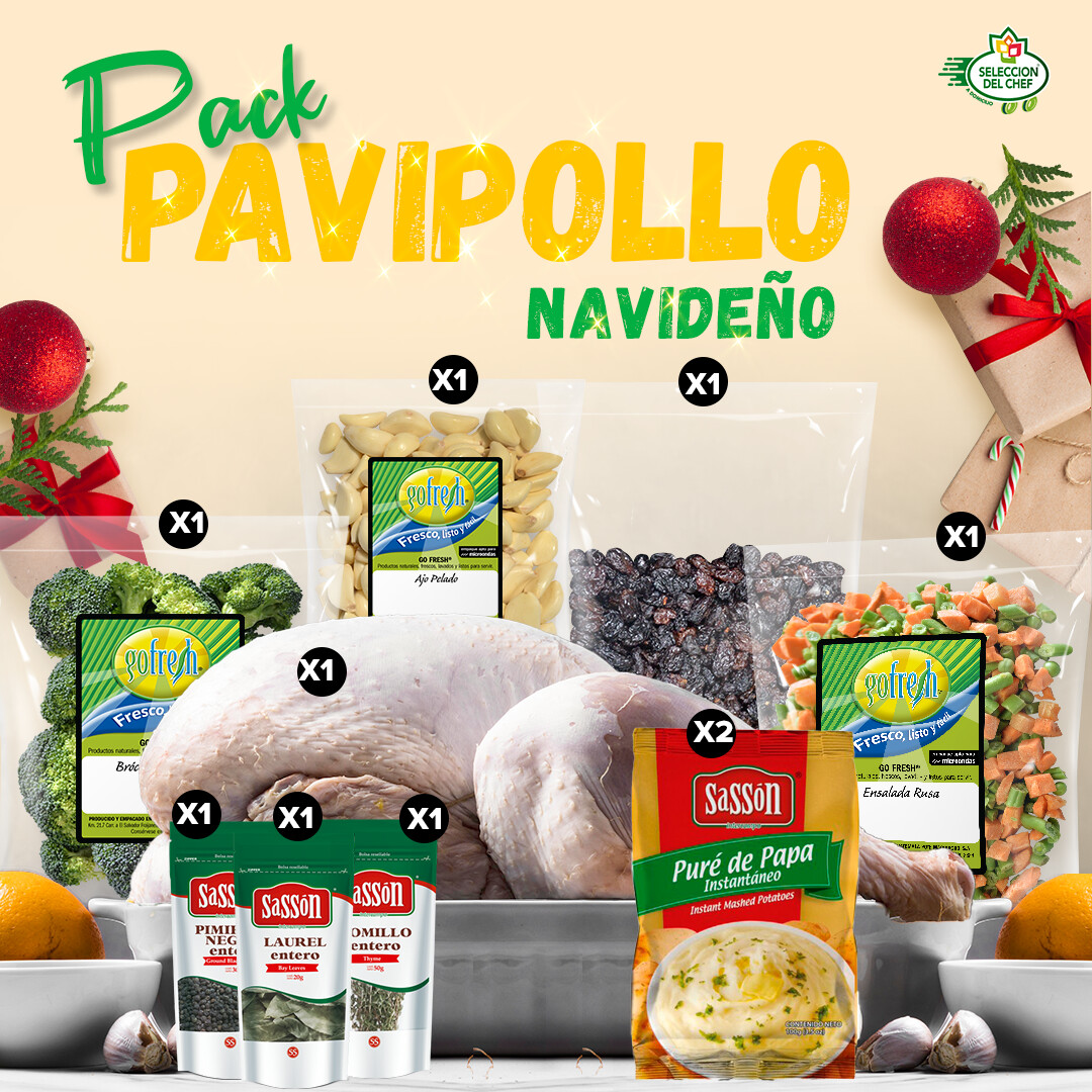 Pack PaviPollo Navideño
