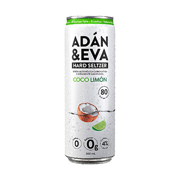Bebida Adan y Eva - Kerns - 355g/lata - Sabor Coco Limon