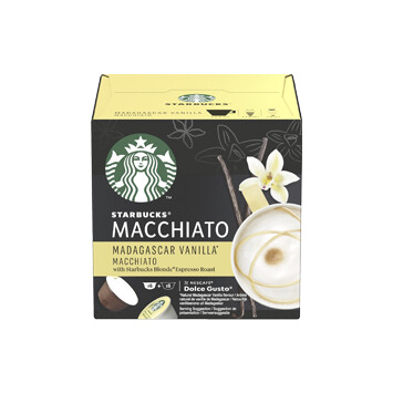 STARBUCKS® by NESCAFÉ®Vanilla Macchiato - Starbucks - 12 Cápsulas - 132g