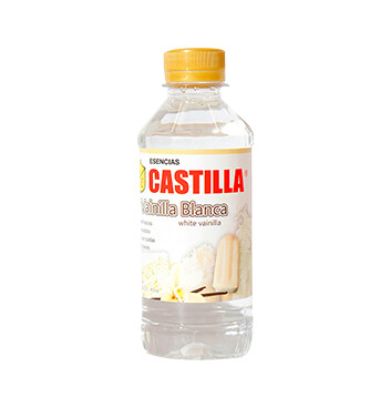 Esencia vainilla blanca - Castilla - 8.5oz