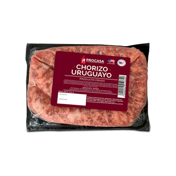 Chorizo Uruguayo - Procasa - 1Lb