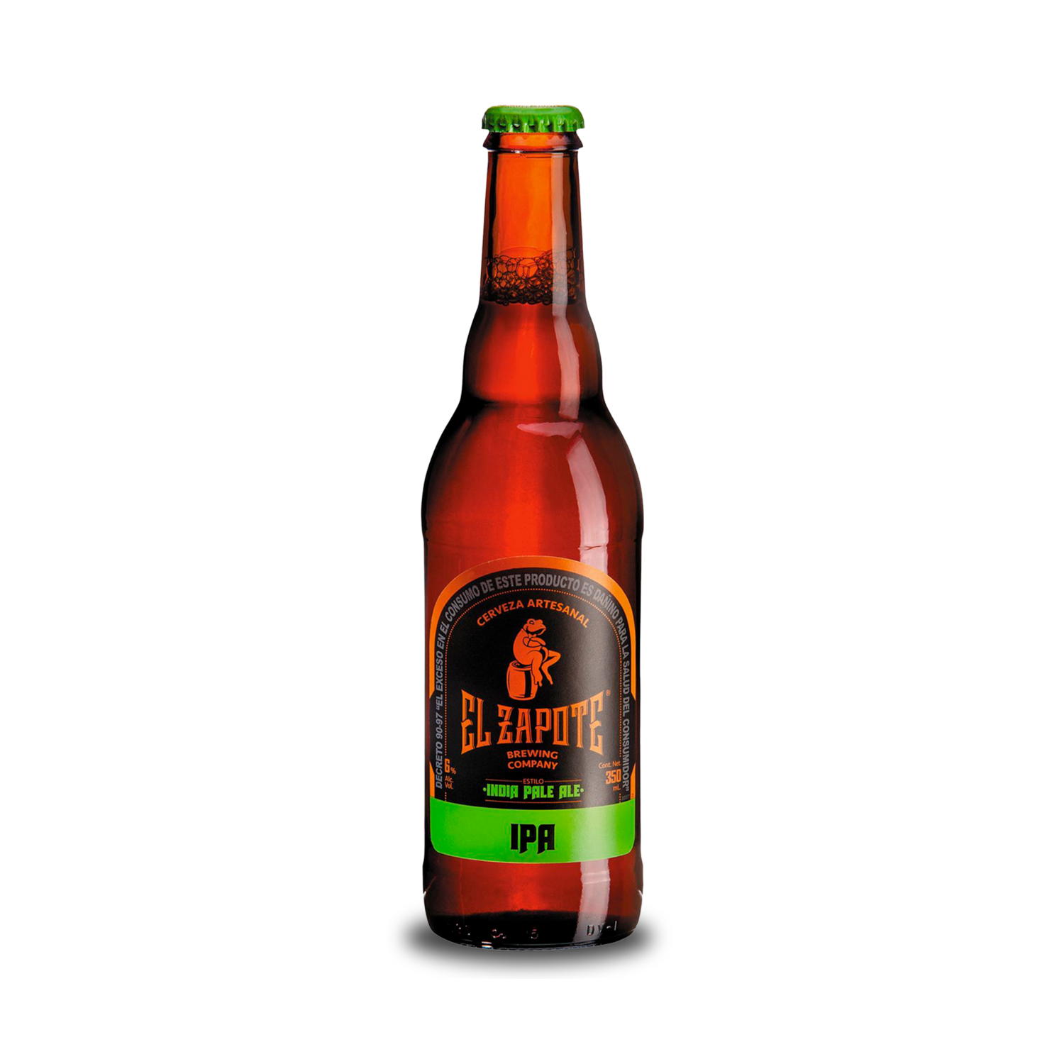 Cerveza Artesanal - India Pale Ale - El Zapote - 350ml