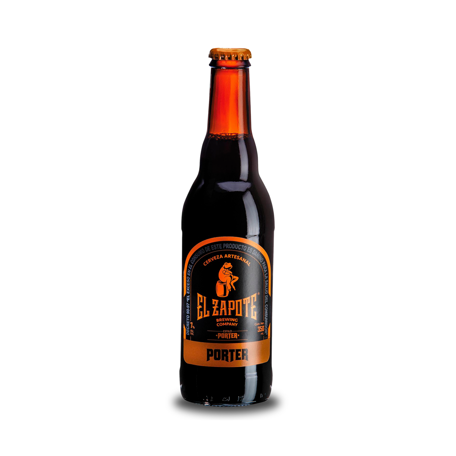 Cerveza Artesanal - Porter - El Zapote - 350ml