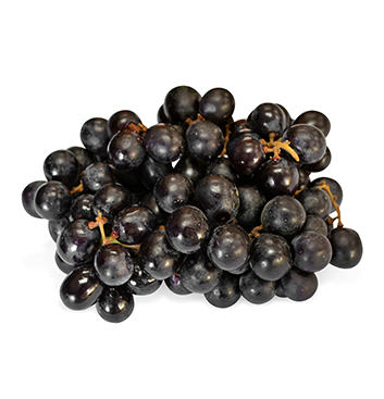 Uva negra sin semillas  - 1 Libra