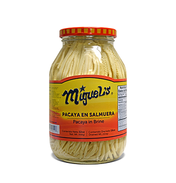 Pacayas en Salmuera Miguel's® - 32 oz