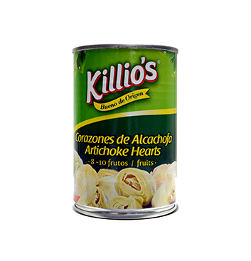 Corazones de Alcachofa Killio's® - 390 g
