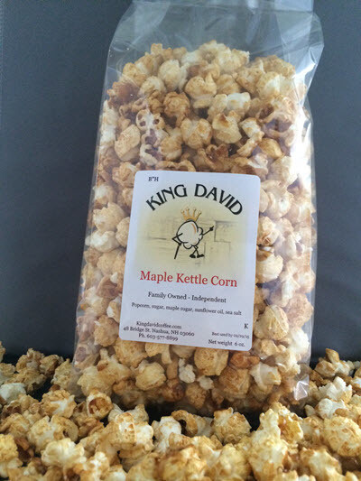 Maple Kettle Corn
