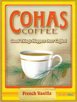 Cohas French Vanilla - 12 oz.