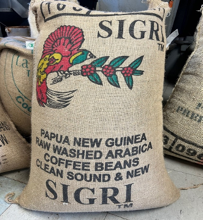 Papua New Guinea Peaberry Coffee – 12 oz.