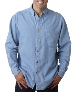 Mens Denim Shirt