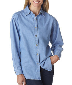 Ladies Denim Shirt