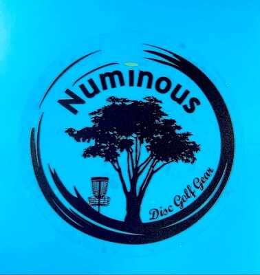 Numinous Logo (4x4 Clear PVC)