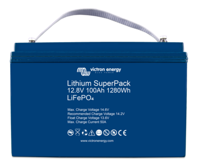 Lithium SuperPacks Internal BMS