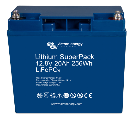 Victron Lithium SuperPack 12,8V 20Ah (M5)