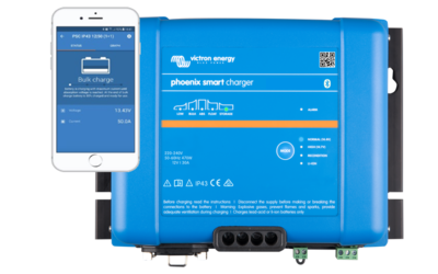 Victron Energy Phoenix Smart IP43 Charger 12/50 (1+1) Bluetooth 230V