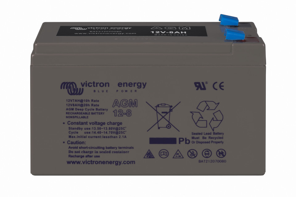 Victron battery 12V 8Ah AGM Deep Cycle 24-Pack