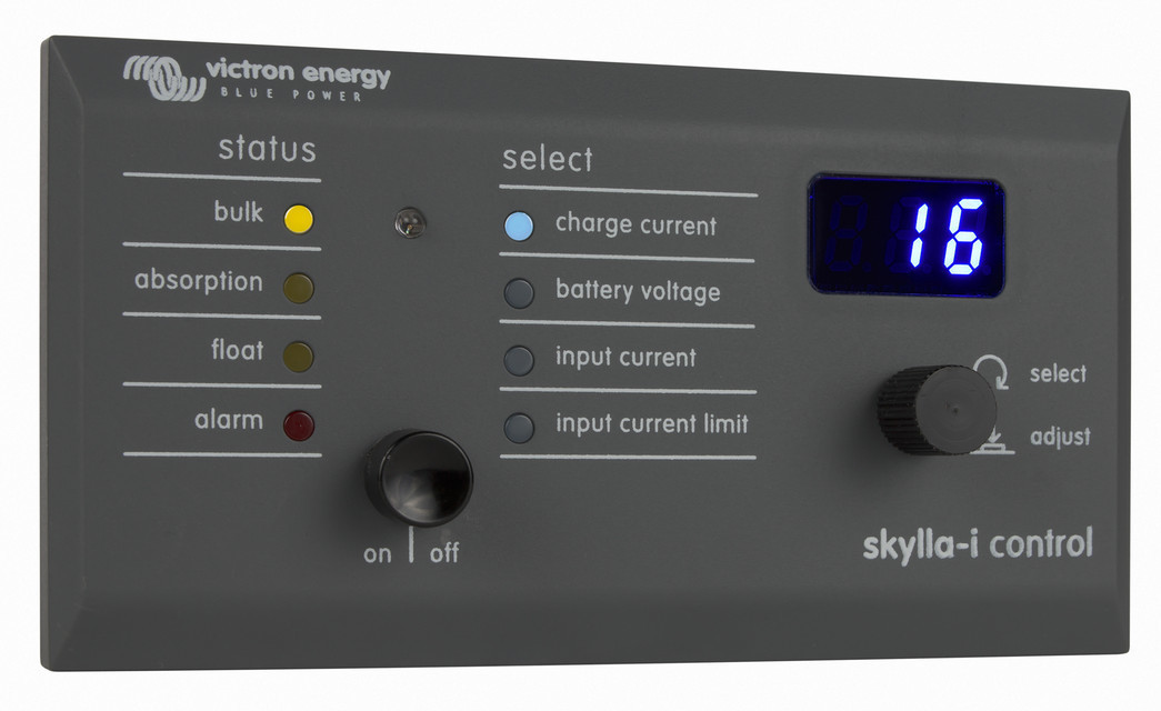 Victron Skylla-i Control GX Panel Right Angle RJ45