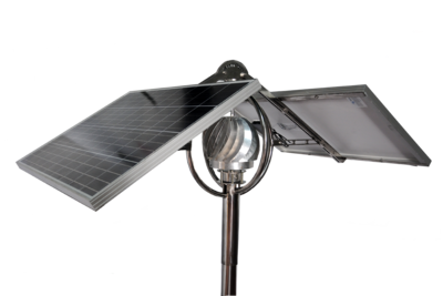 Off Grid Remote Power Pole Mount Systems