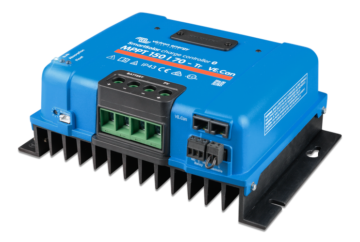 Victron Energy SmartSolar MPPT 150/70  Tr (12/24/36/48V-70A) 70A Solar Charge Controller VE CAN Bluetooth