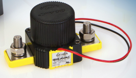 GIGAVAC 350A SPST-NO 12V Economiser Dual Coil Lithium Battery Disconnect Contactor