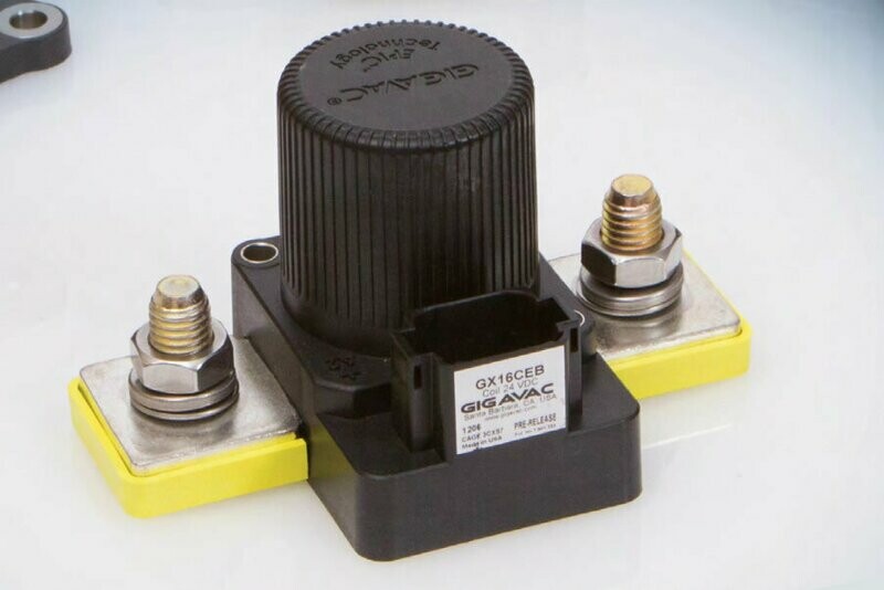 GIGAVAC 600A SPST-NO 12V Economiser Dual Coil Lithium Battery Disconnect Contactor