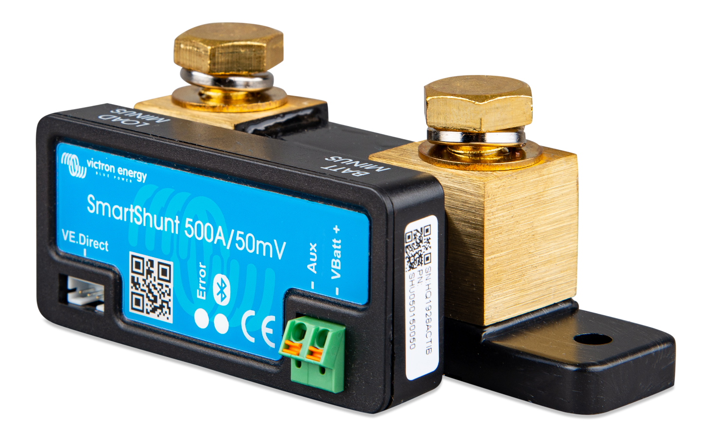Victron Energy SmartShunt Battery Monitor 500A Bluetooth Inside